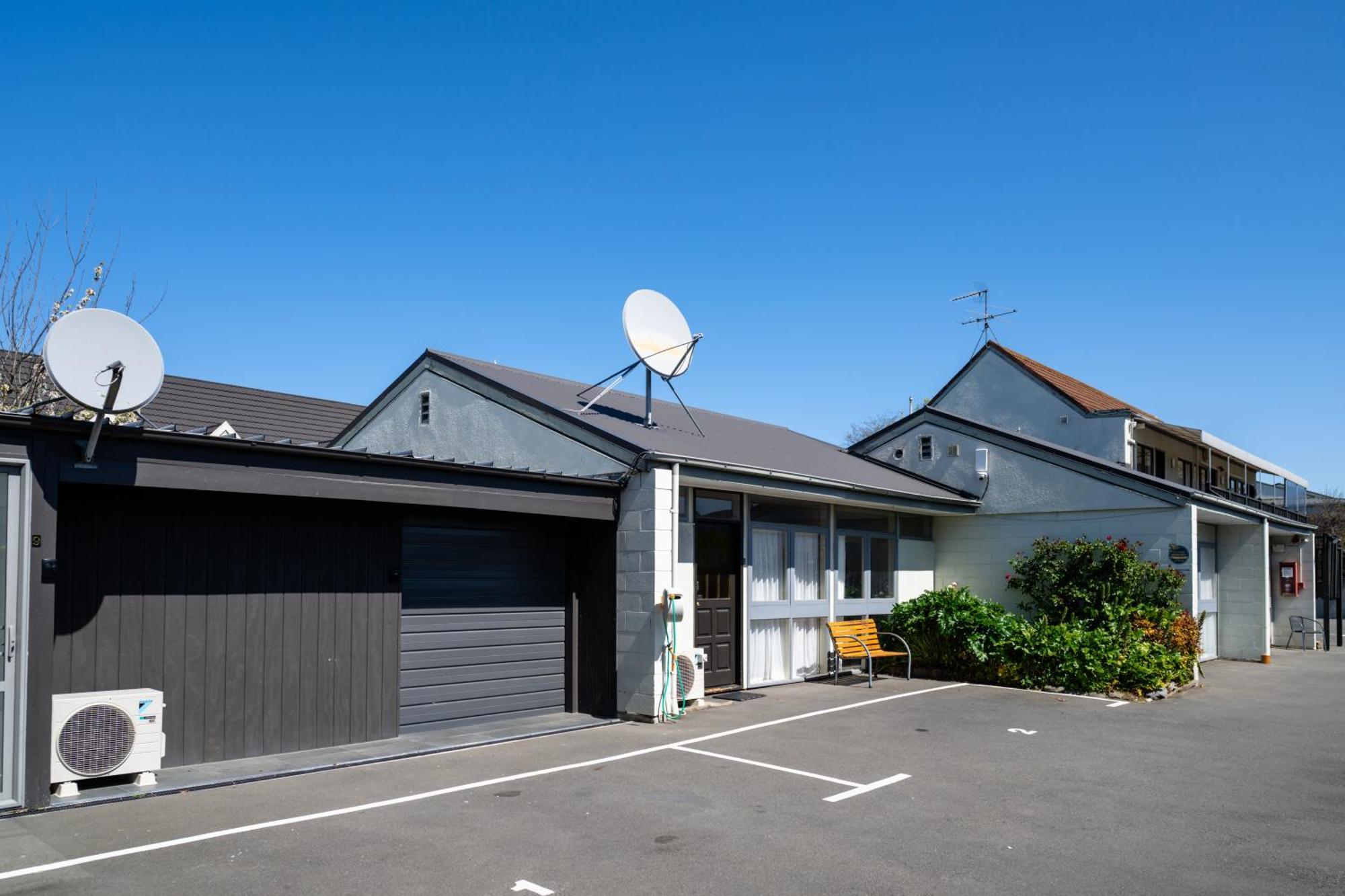 Merivale Court Motel & Apartments Christchurch Kültér fotó