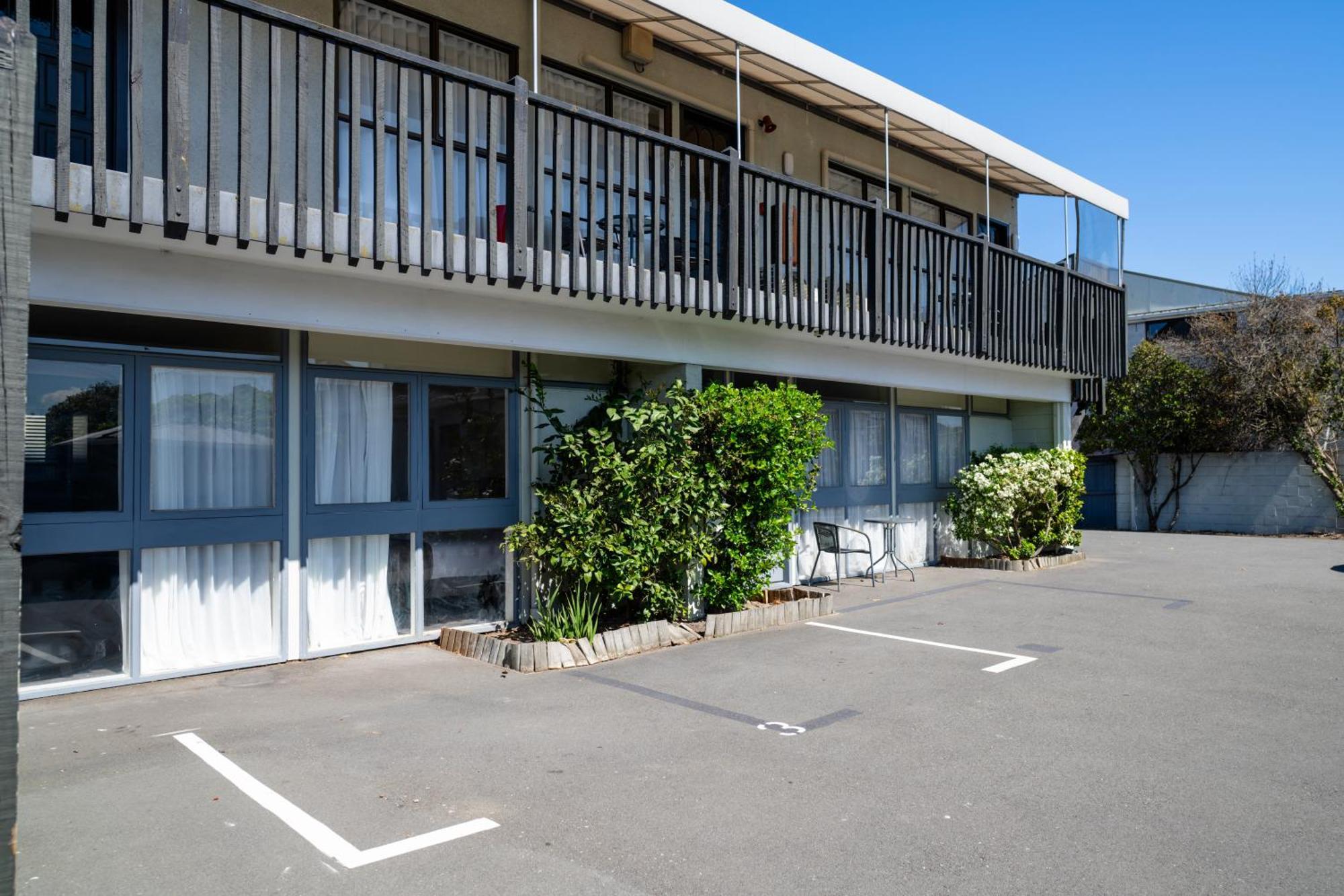 Merivale Court Motel & Apartments Christchurch Kültér fotó