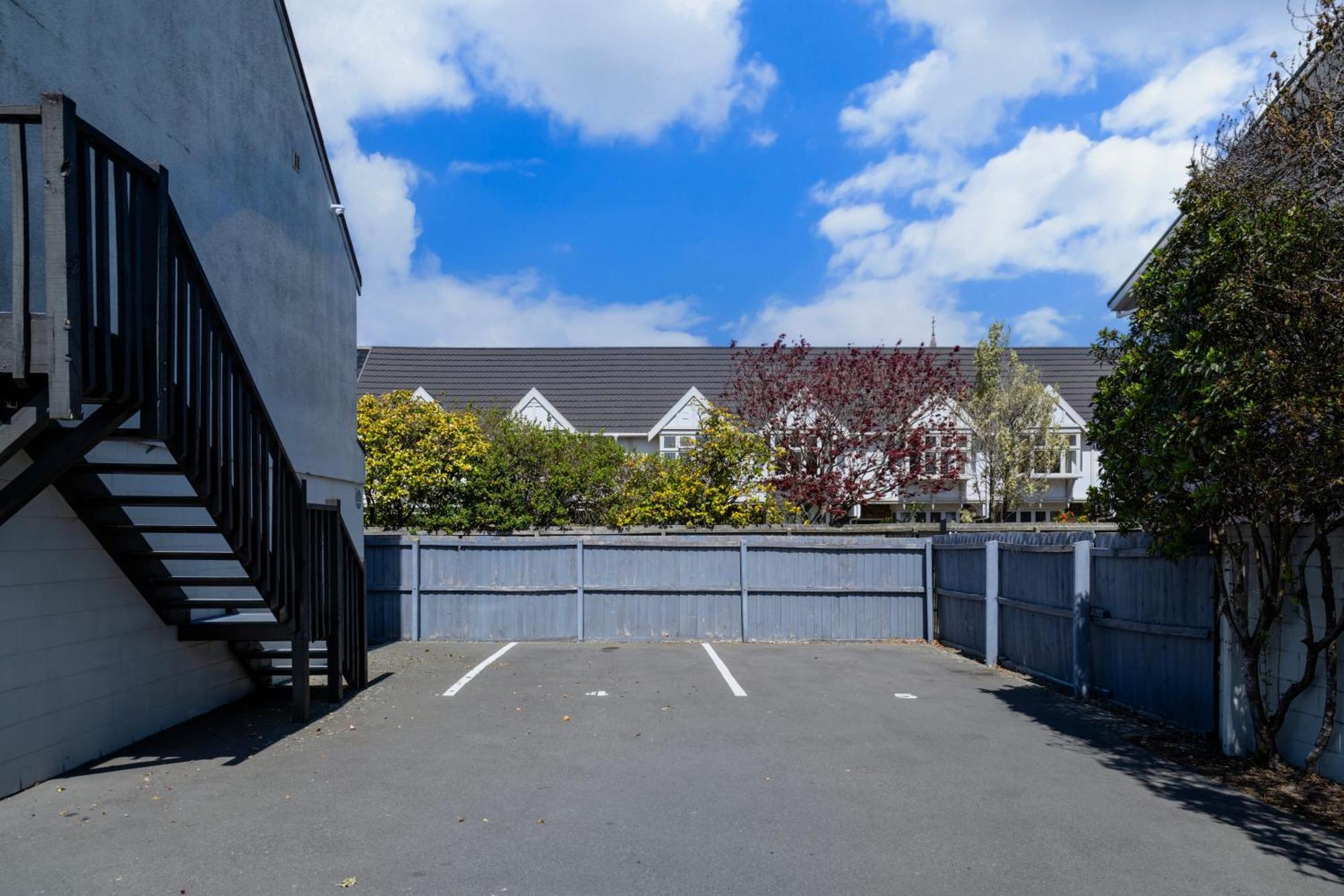 Merivale Court Motel & Apartments Christchurch Kültér fotó