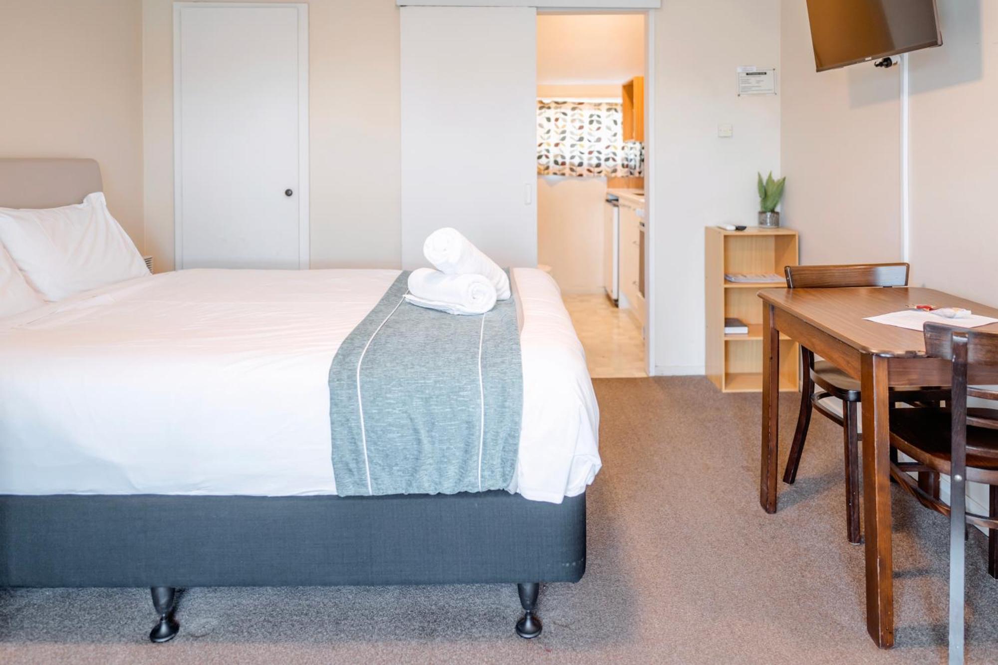 Merivale Court Motel & Apartments Christchurch Kültér fotó