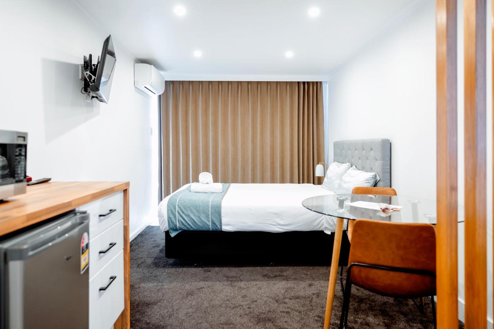 Merivale Court Motel & Apartments Christchurch Kültér fotó