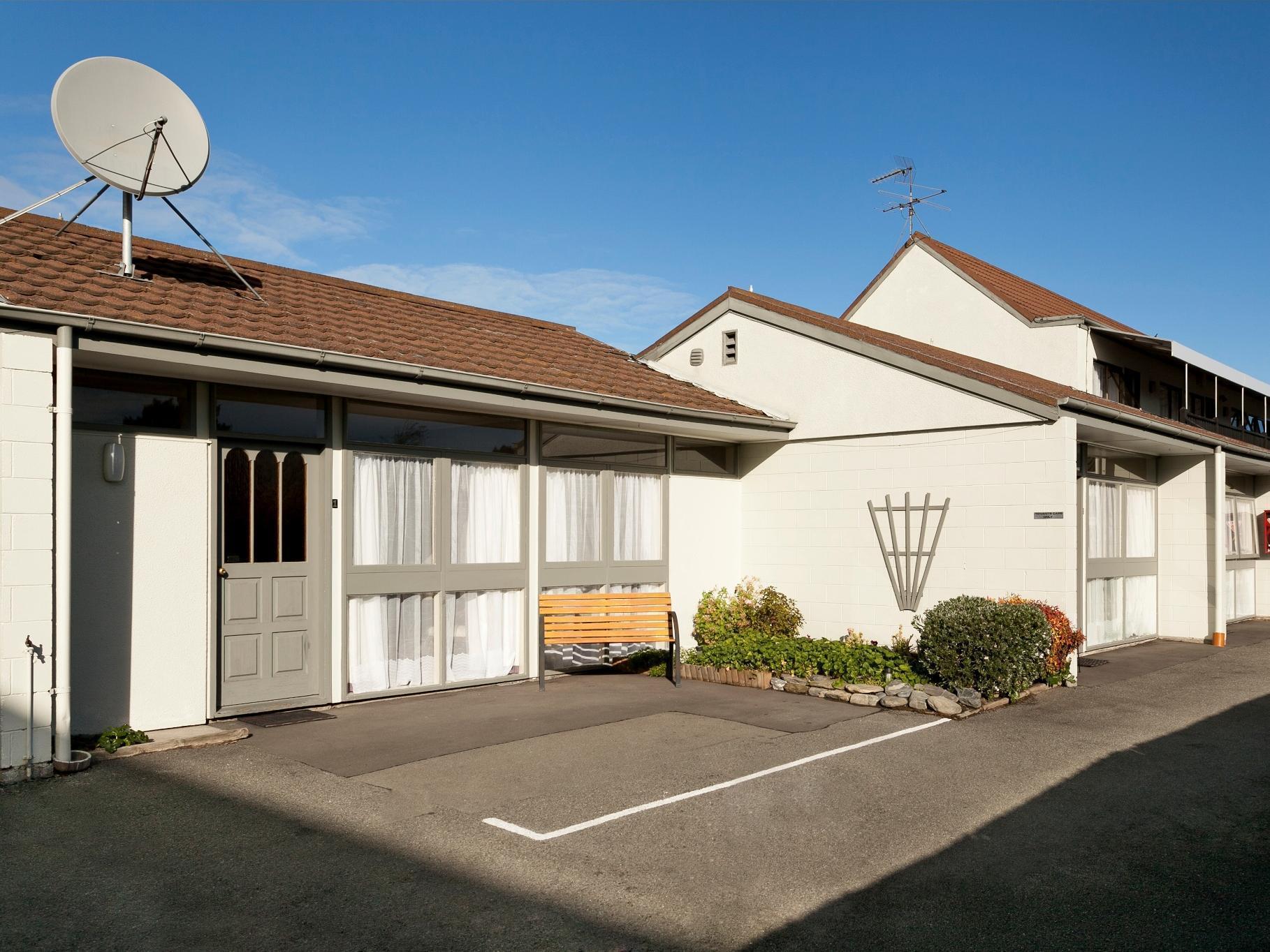 Merivale Court Motel & Apartments Christchurch Kültér fotó