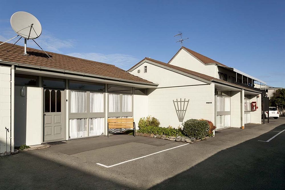 Merivale Court Motel & Apartments Christchurch Kültér fotó