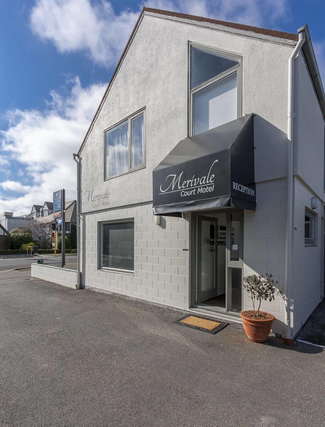 Merivale Court Motel & Apartments Christchurch Kültér fotó